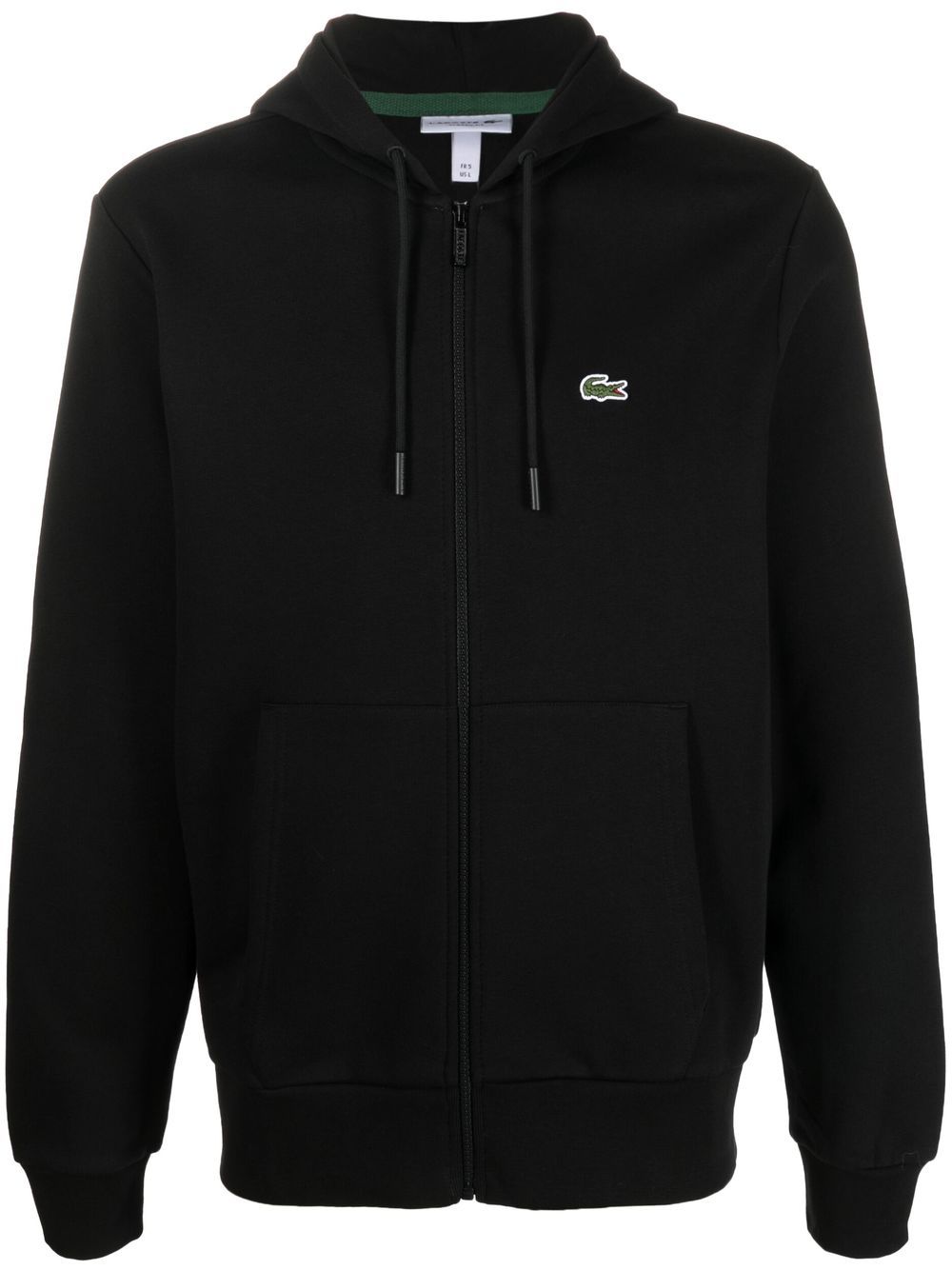 Lacoste jacket black