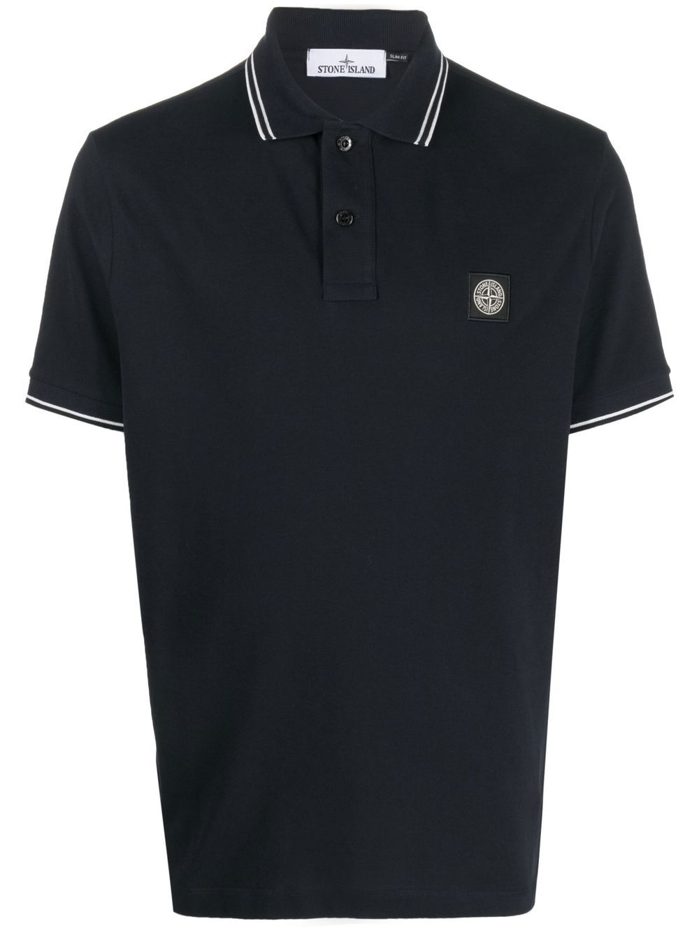 Stone island polo navy blue