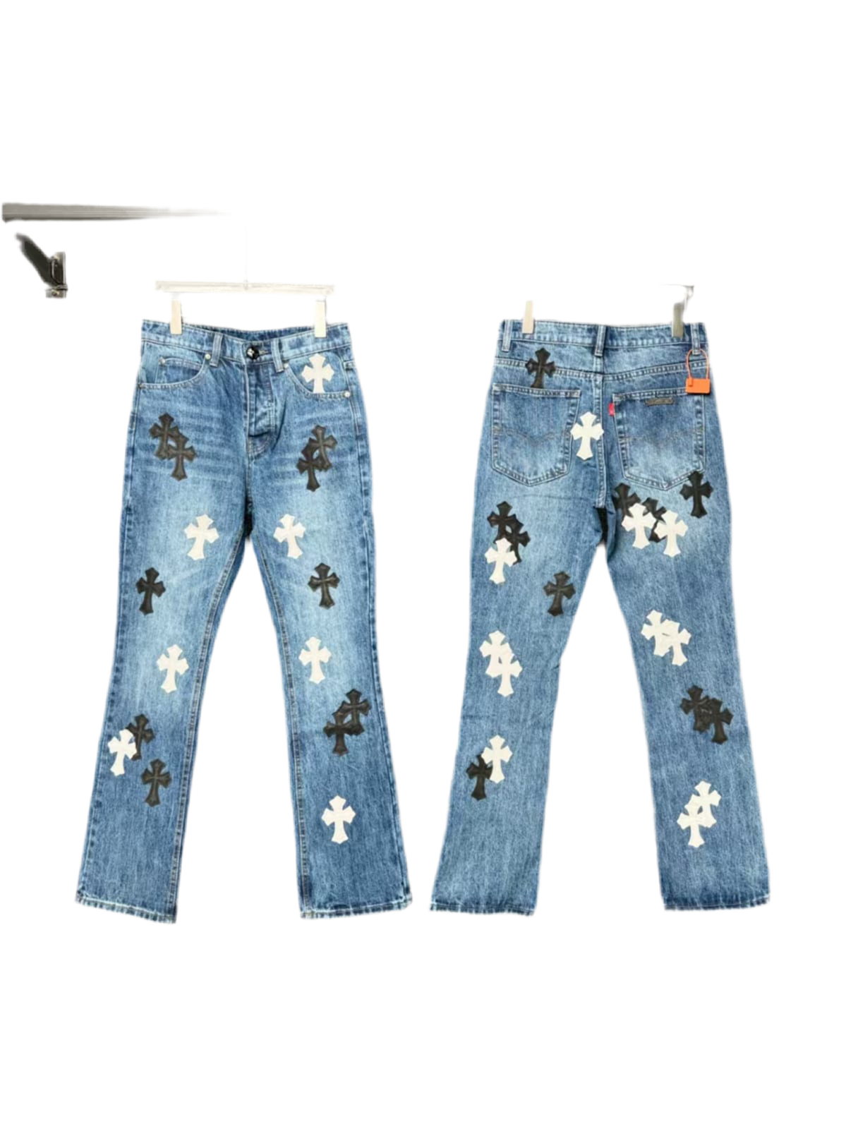 Chrome Heart jeans