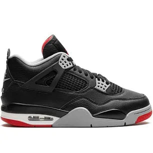 Jordan 4 - Bred reimagined