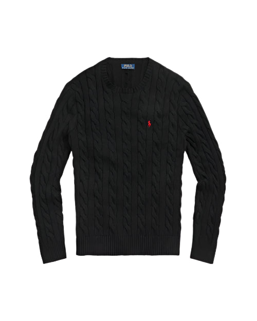 Ralph lauren cable knit sweater