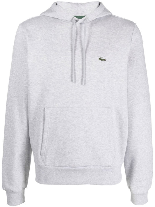 Lacoste hoodie grey