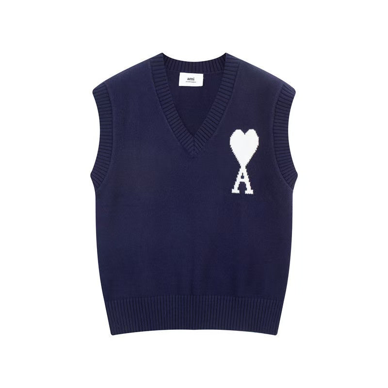 Ami sleeveless sweater