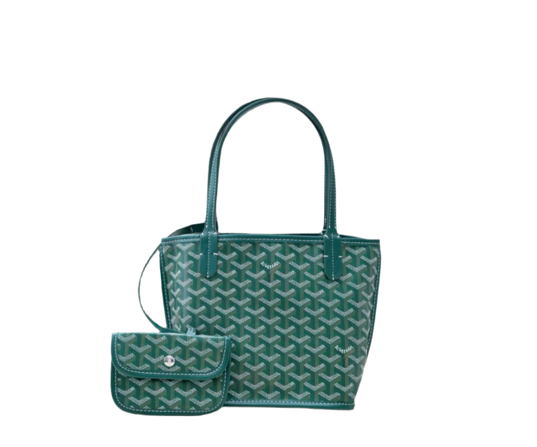 Goyard mini tote bag