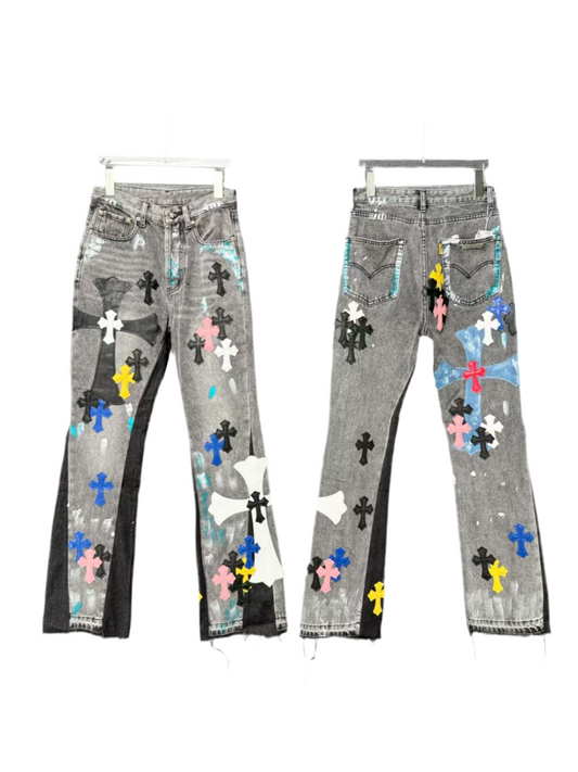 Chrome Heart jeans