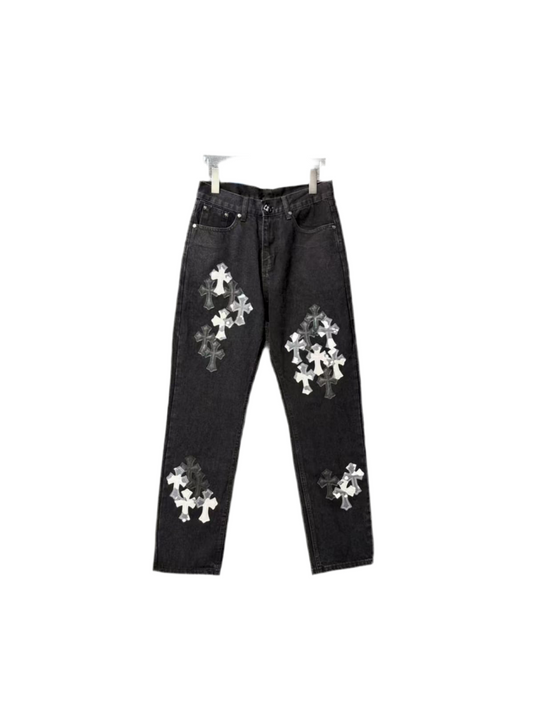 Chrome Heart jeans