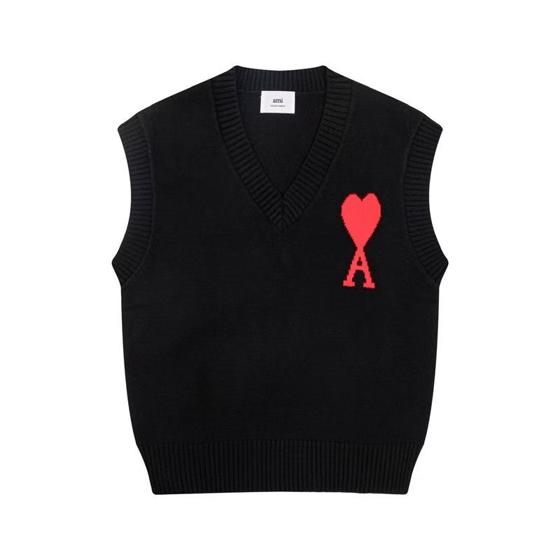 Ami sleeveless sweater