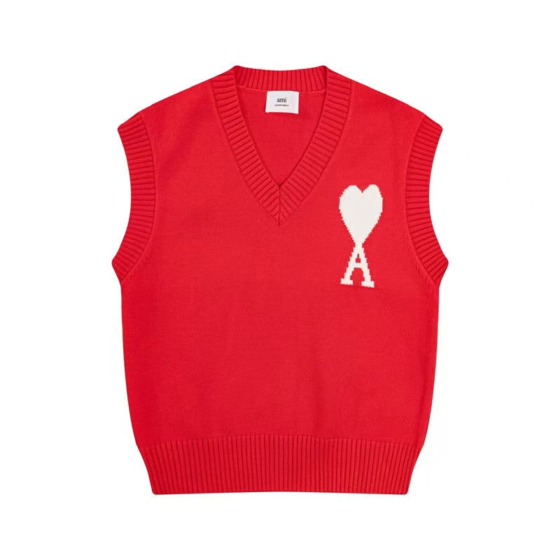 Ami sleeveless sweater