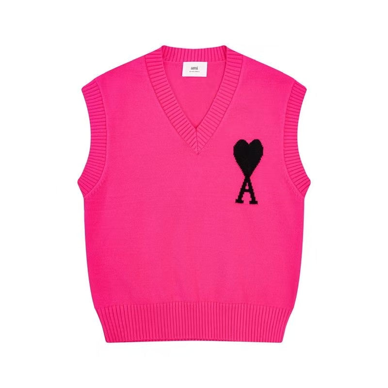 Ami sleeveless sweater