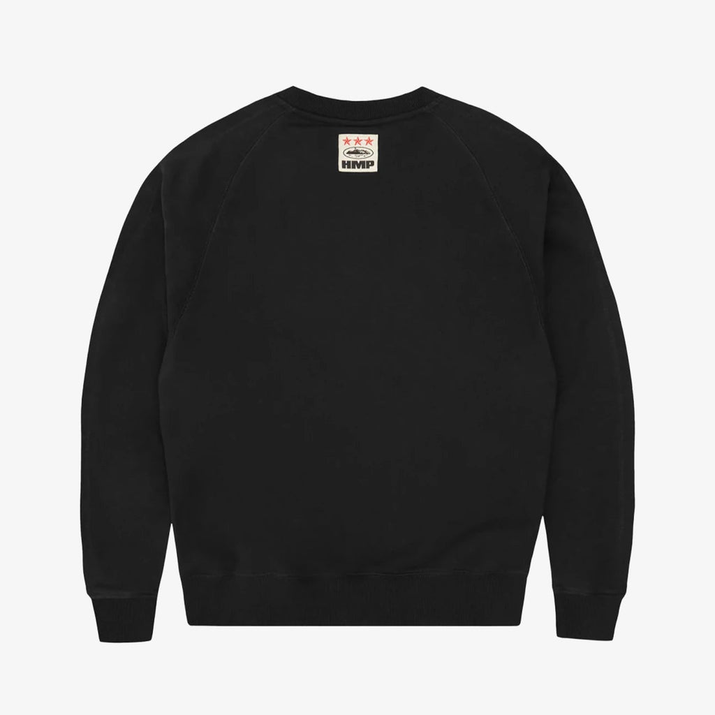 Corteiz hmp sweater black