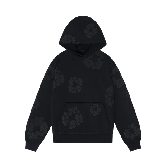 Denim tears hoodie black/black