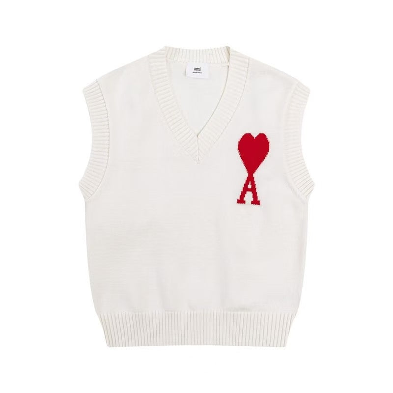 Ami sleeveless sweater