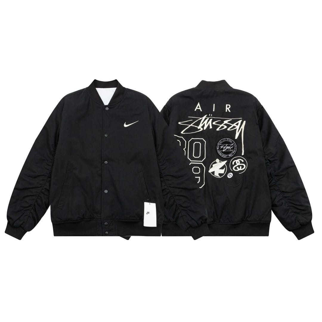 Nike stussy jacket