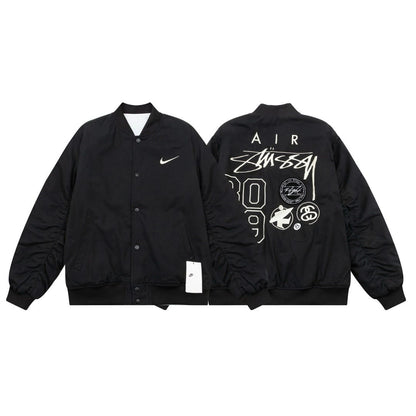 Nike stussy jacket