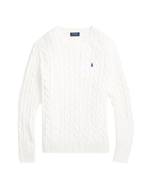 Ralph lauren cable knit sweater